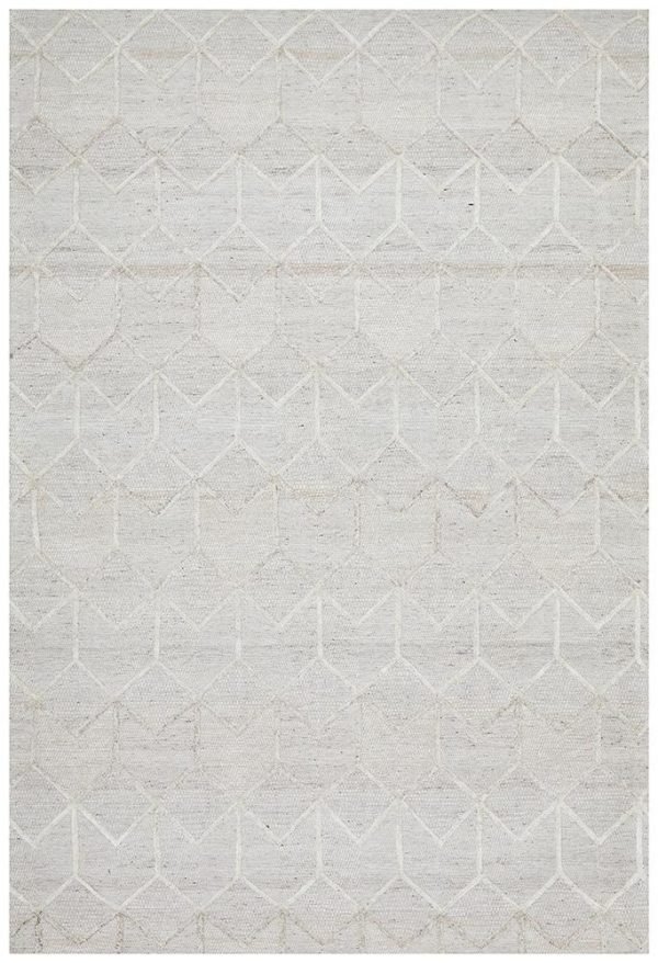 Grey Grand Modern Rug