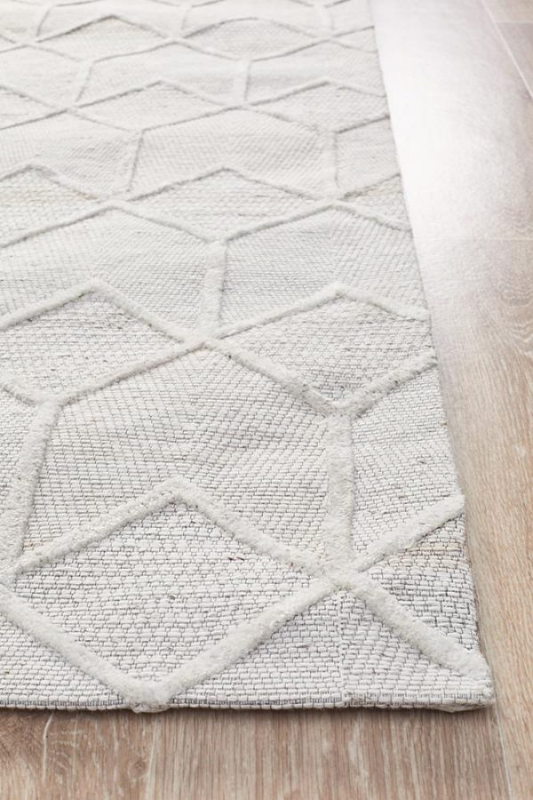 Grey Grand Modern Rug