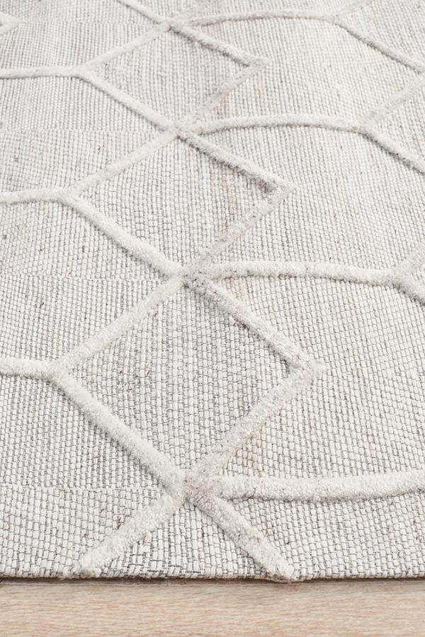 Grey Grand Modern Rug