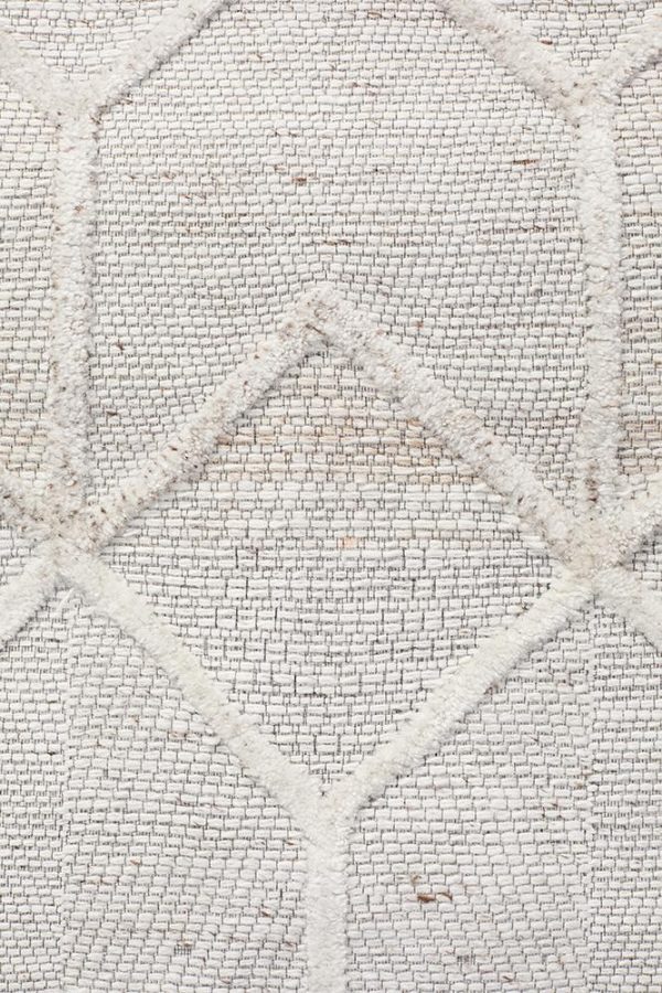 Grey Grand Modern Rug