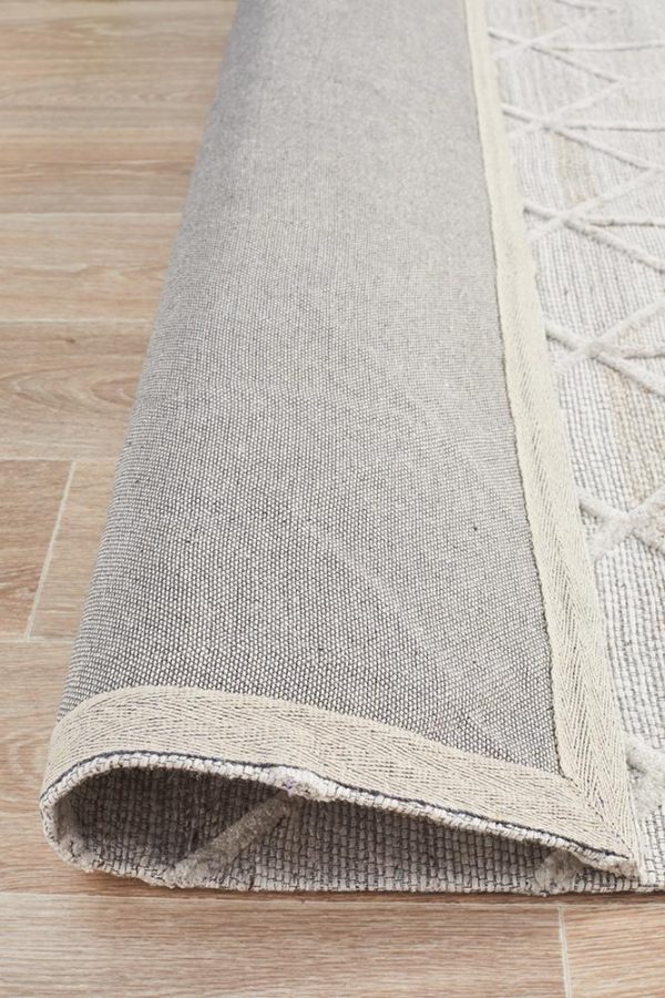 Grey Grand Modern Rug