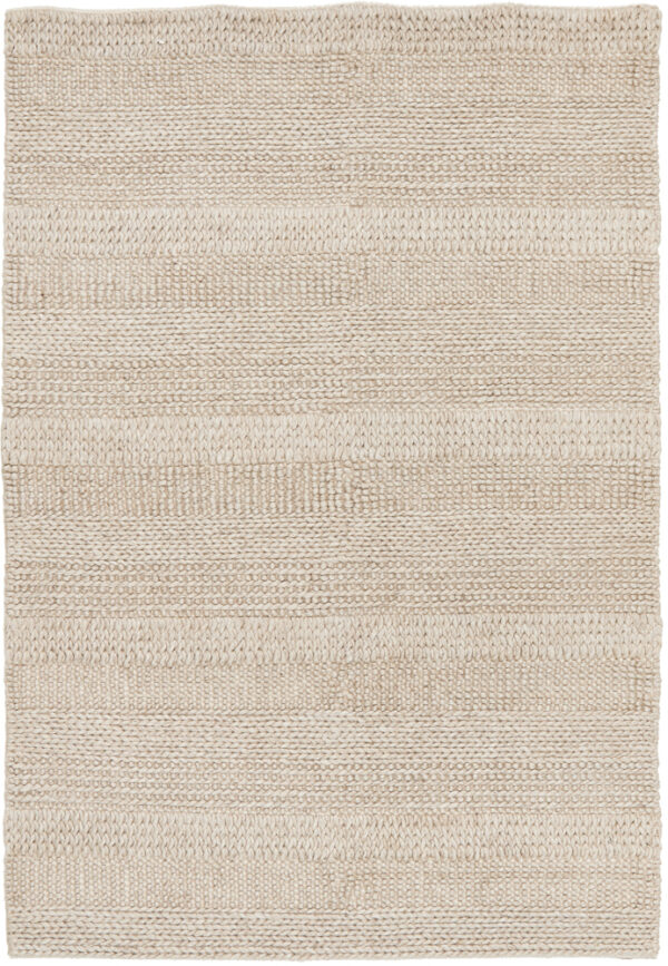 Viscose + Wool Rug Close Up Photo