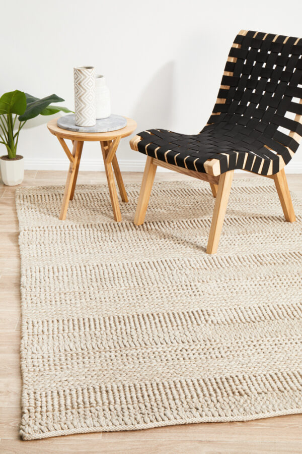 Viscose + Wool Rug Profile