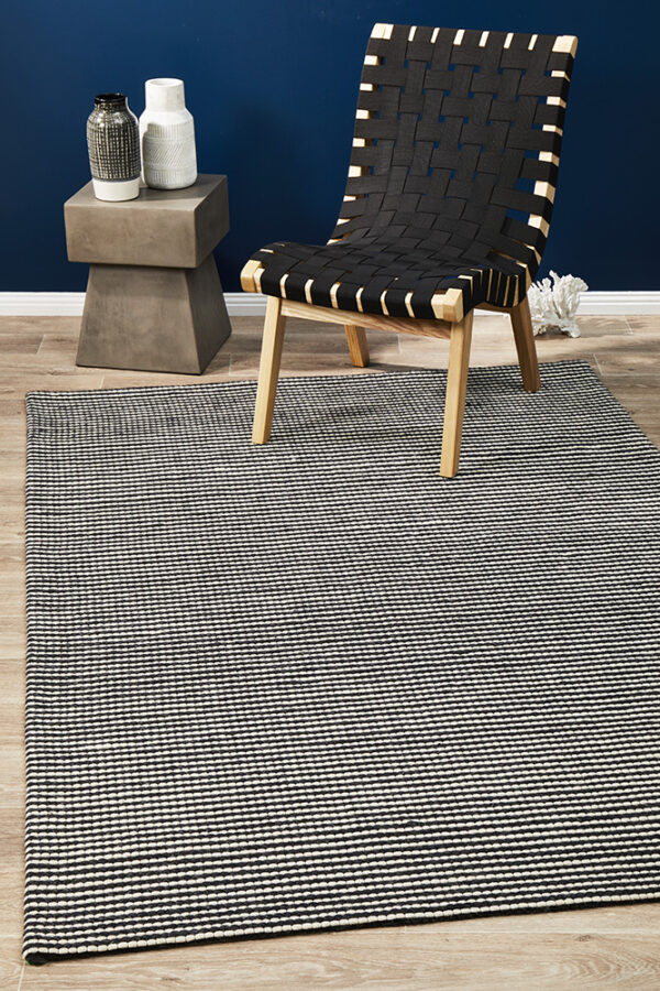 Viscose Wool Striped Rug Design Viscose Wool Striped Rug Design