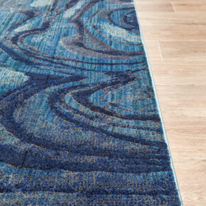 Waves Design Rug