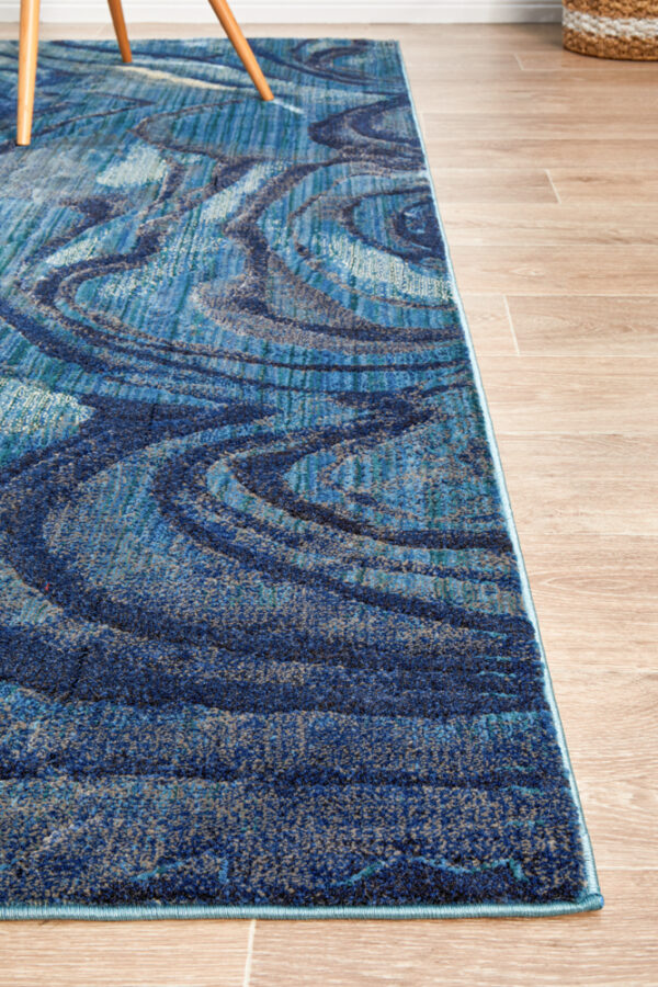 Waves Design Rug