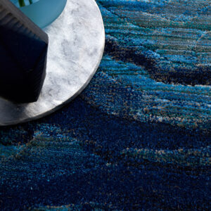 Waves Design Rug