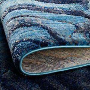 Waves Design Rug