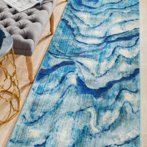 Waves Design Rug