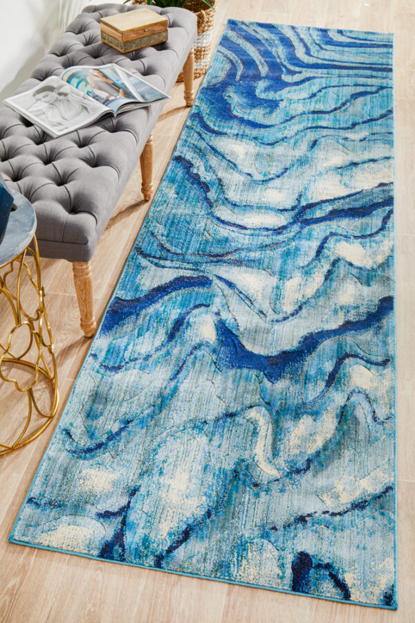 Waves Design Rug