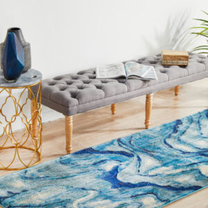 Waves Design Rug