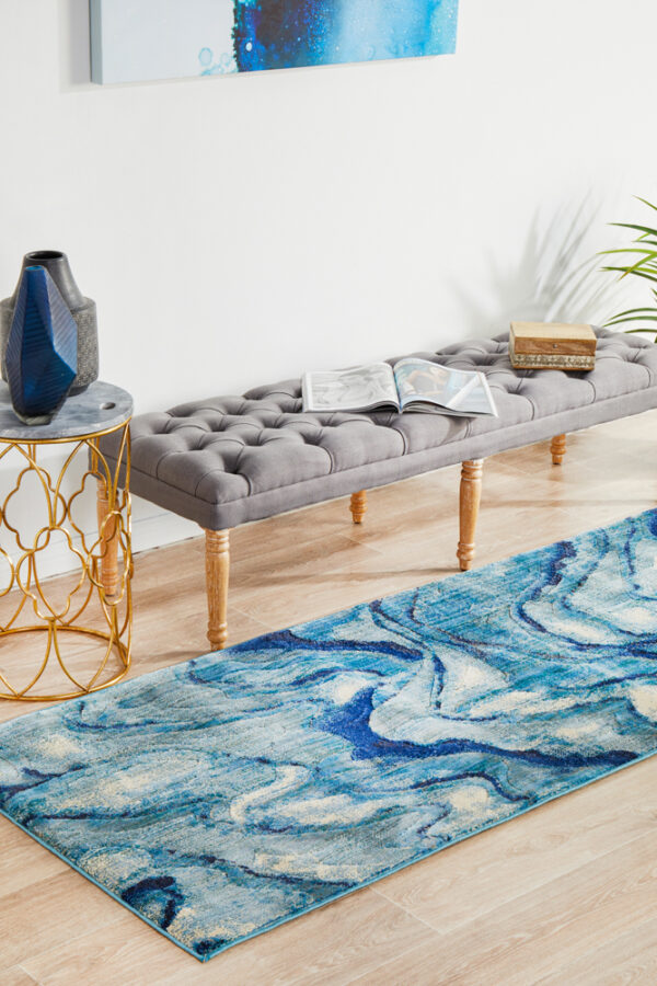 Waves Design Rug