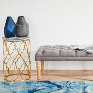 Waves Design Rug