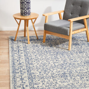 Whisper White Transitional Rug