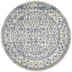 Whisper White Transitional Rug