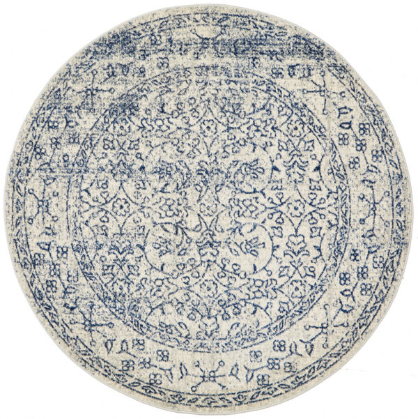 Whisper White Transitional Rug