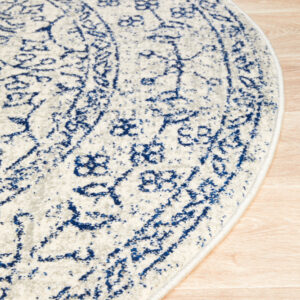 Whisper White Transitional Rug