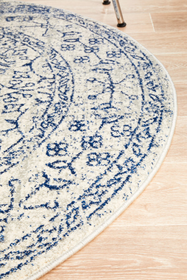 Whisper White Transitional Rug