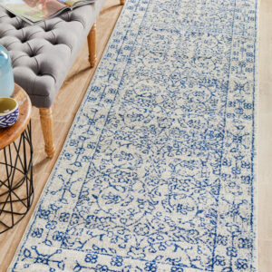 Whisper White Transitional Rug