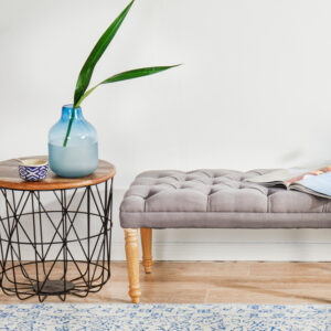 Whisper White Transitional Rug