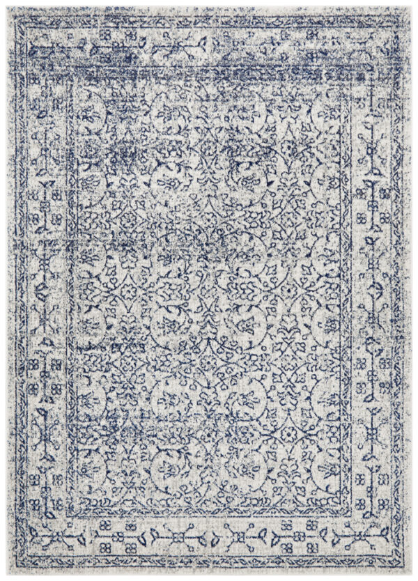 Whisper White Transitional Rug