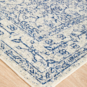 Whisper White Transitional Rug