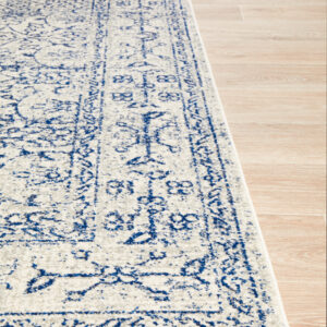 Whisper White Transitional Rug