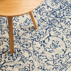 Whisper White Transitional Rug