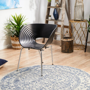Whisper White Transitional Rug