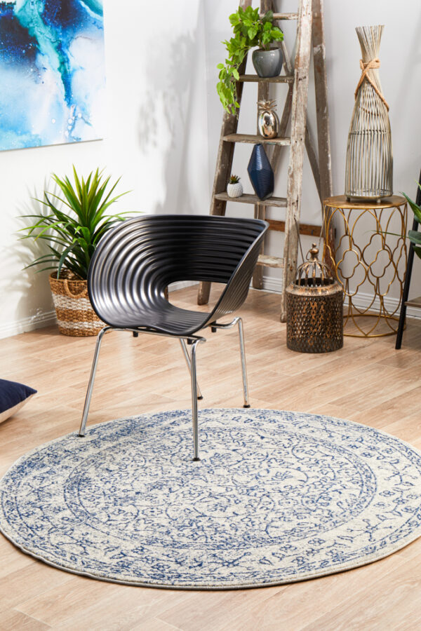 Whisper White Transitional Rug