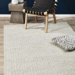 Woven Flat weave Wool Rug