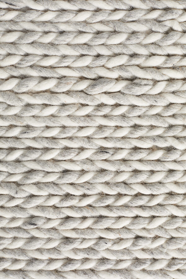 Woven Flat weave Wool Rug Close Up Shot