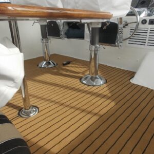 Marine Carpet Teak Boat Fitment