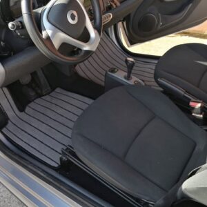 Car Mat -Marine Carpet Platinum Black
