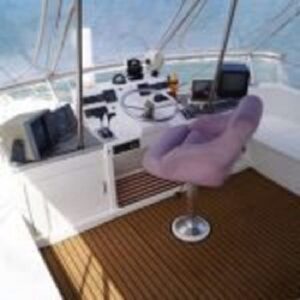 Marine carpet Teak black