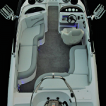 marine carpet plush Platinum