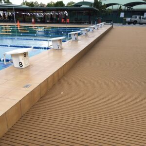 Pool Fitment Marine carpet TeakBlack