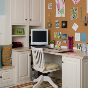cork roll for study room