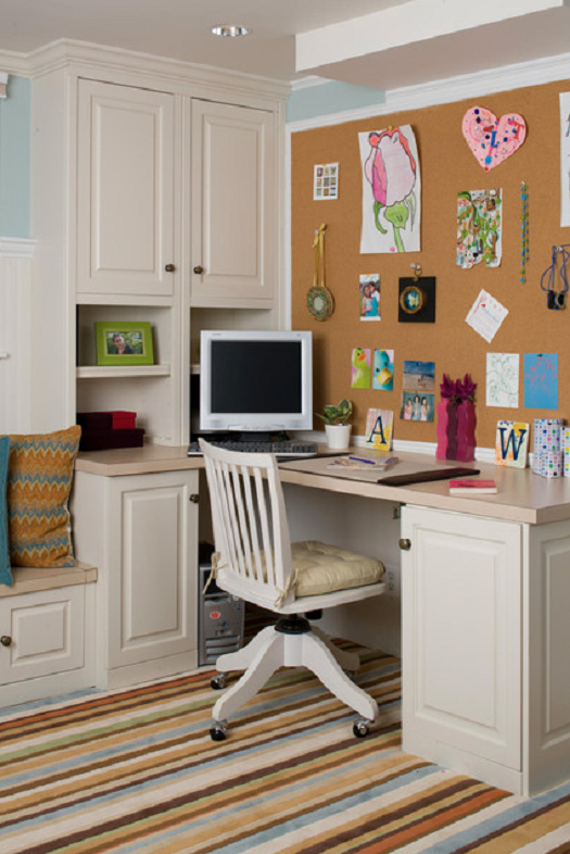 cork roll for study room
