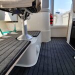 Marine Carpet Teak Charcoal Black 2 MTR WIDE