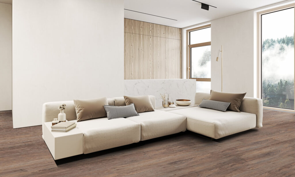 Acoustic vinyl plank - Ebro