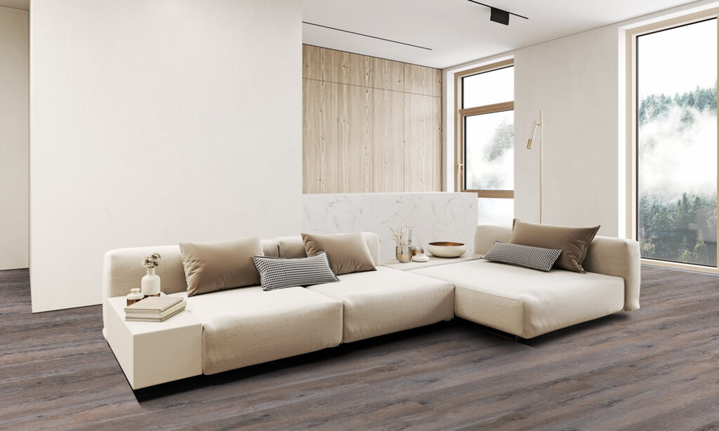 Acoustic vinyl plank - Lena