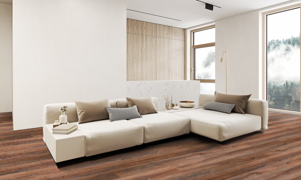 Acoustic vinyl plank - Yarra