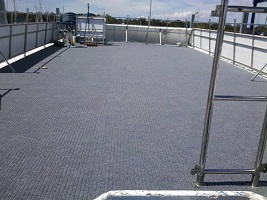 Marine Carpet Ribbed Carpet Capers