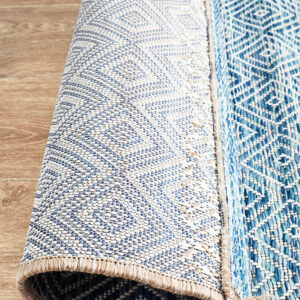 Outdoor Rugs overlocked edge