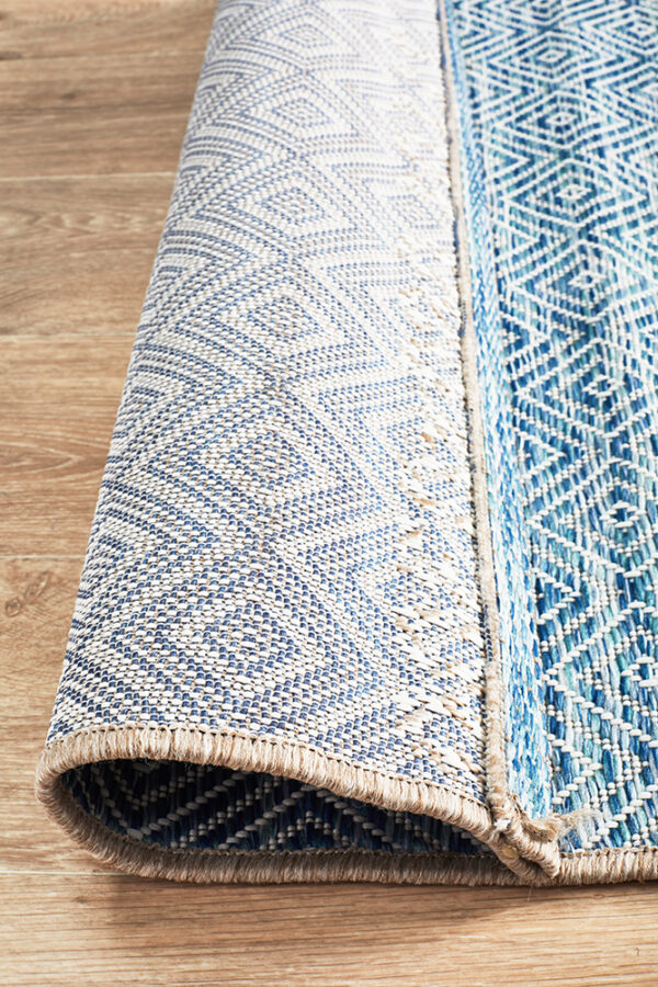 Outdoor Rugs overlocked edge