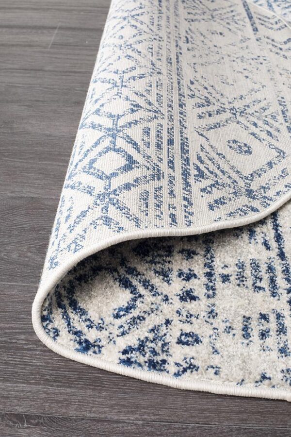Round Rugs backing