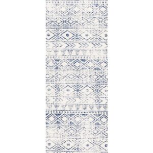 Round Rugs runner close