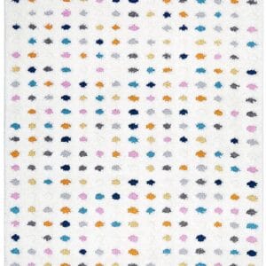 Polka Multi Rug Pattern