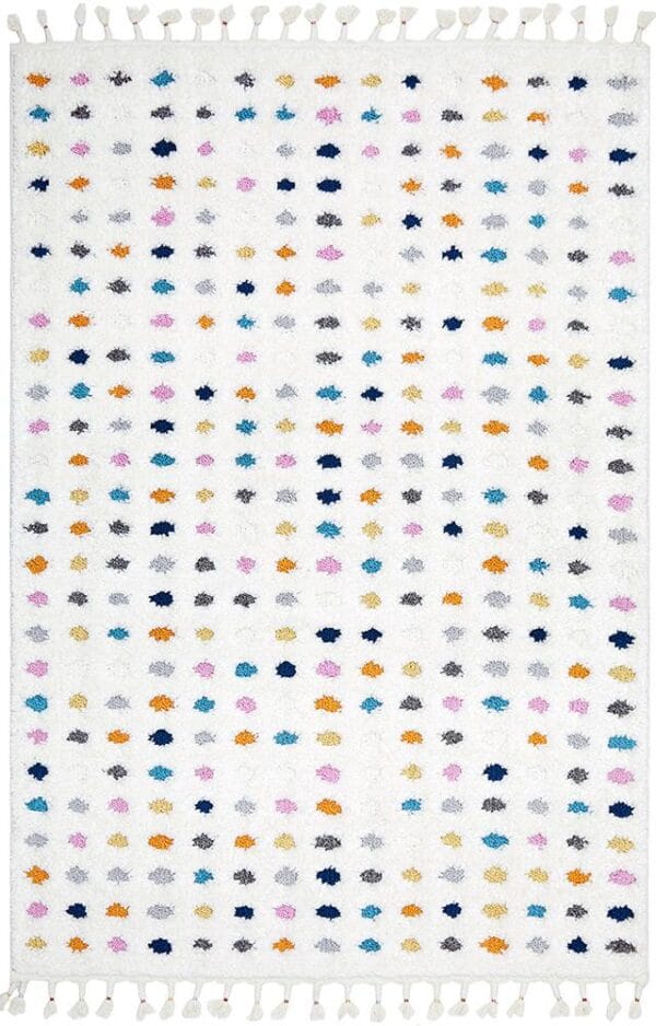 Polka Multi Rug Pattern